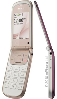 Nokia 3710 Fold SIM Free (Plum)