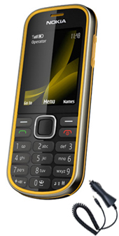 Buy Nokia 3720 SIM Free (Yellow) 