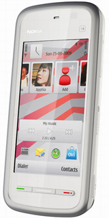Nokia 5230 Sim Free (White)