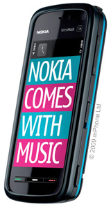 Nokia 5800 XpressMusic SIM Free (Blue)