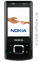 Nokia 6500 Slide (Black) SIM Free