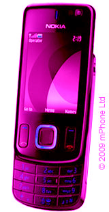 Nokia 6600 Slide SIM Free (Pink)