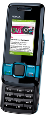 Nokia 7100 Supernova SIM Free (Blue)