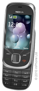 Nokia 7230 SIM Free (Graphite)