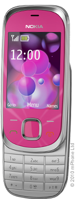 Nokia 7230 SIM Free (Pink)
