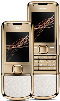 Nokia 8800 Arte Gold SIM Free