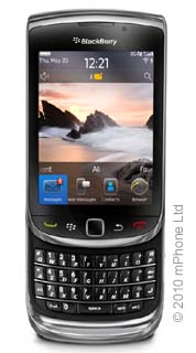 Buy Blackberry 9800 (Torch) SIM Free 