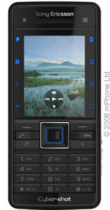 Sony Ericsson C902 SIM Free (Black)