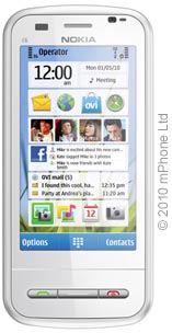 Nokia C6 SIM Free (White)