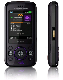 Sony Ericsson W395 SIM Free (Black)