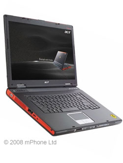 Acer Ferrari 1005WTMi Laptop