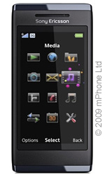 Sony Ericsson Aino SIM Free (Black)