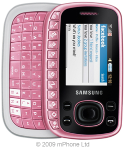 Buy Samsung B3310 SIM Free (Pink)