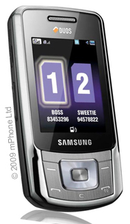 Buy Samsung B5702 Dual SIM Phone