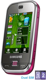 Buy Samsung B5722 Dual SIM Phone