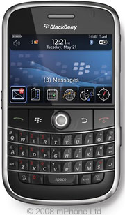 Buy Blackberry 9000 (Bold) SIM Free 
