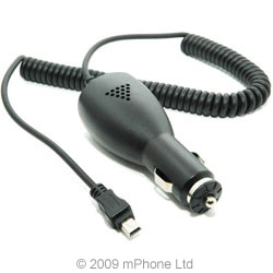 BlackBerry Mini USB in Car Charger