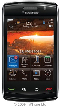Buy Blackberry Storm2 (BB 9520) SIM Free