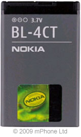 Nokia BL-4CT Internal Battery