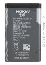 Nokia BL-6C Internal Battery