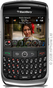 Blackberry 8900 Javelin SIM Free 