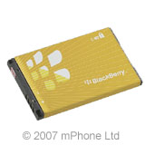Blackberry C-M2 8100 battery 