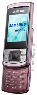 Samsung C3050 SIM Free (Pink)