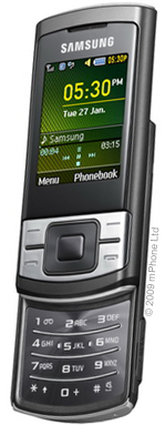 Samsung C3050 SIM Free (Black)