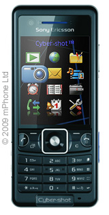 Sony Ericsson C510 SIM Free (Black)