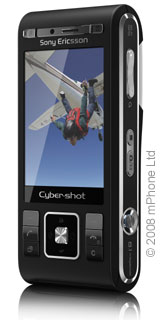 Sony Ericsson C905 SIM Free (Black)
