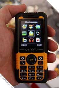 Durrocomm LM801 Toughphone SIM Free (Yellow)