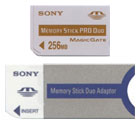 Sony Memory Stick DuoPro - 256 MB