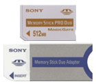 Sony Memory Stick DuoPro - 512 MB