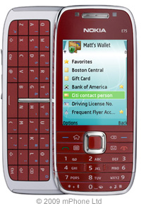 Nokia E75 SIM Free (Red)