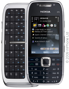 Nokia E75 SIM Free (Black)