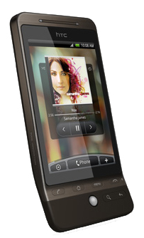 HTC Hero SIM Free Phone (Mocha Brown)