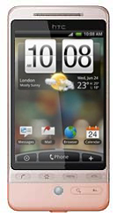 HTC Hero SIM Free Phone (Pink)