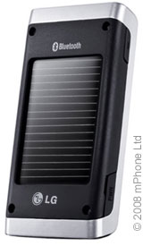 LG Solar Bluetooth Car Kit HFB-500