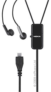 Nokia HS-82 Stereo Headset