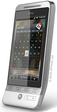HTC Hero SIM Free Phone (White)