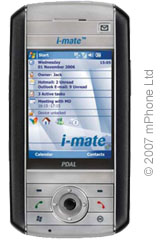 i-mate PDA-L Accessories