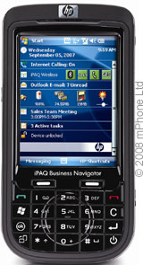 HP iPAQ 614c GPS Smartphone SIM Free