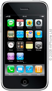 32GB - Apple iPhone 3G S (Black) Sim Free