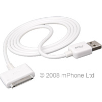 Apple iPhone USB Data Cable