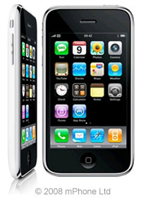 32GB - Apple iPhone 3G S (White) Sim Free