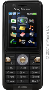 Sony Ericsson K530i - Accessories