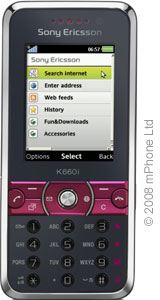 Sony Ericsson K660i Accessories