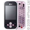 LG KS360 Pink