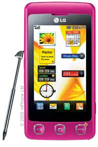LG Cookie KP500 SIM Free (Pink)