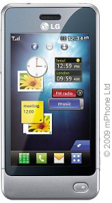 LG GD510 POP SIM Free (Silver)
